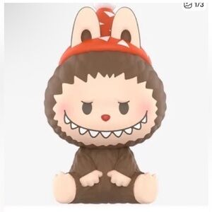 NIB Pop Mart Pop Bean Monster Figure - Black and Red